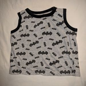 Batman tank top for boys